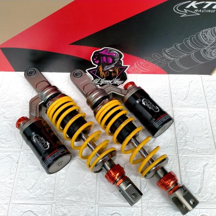 Shockbreaker Namx Ktc Extreme Original 305mm 335mm Shock Nmax - Kuning, 305mm
