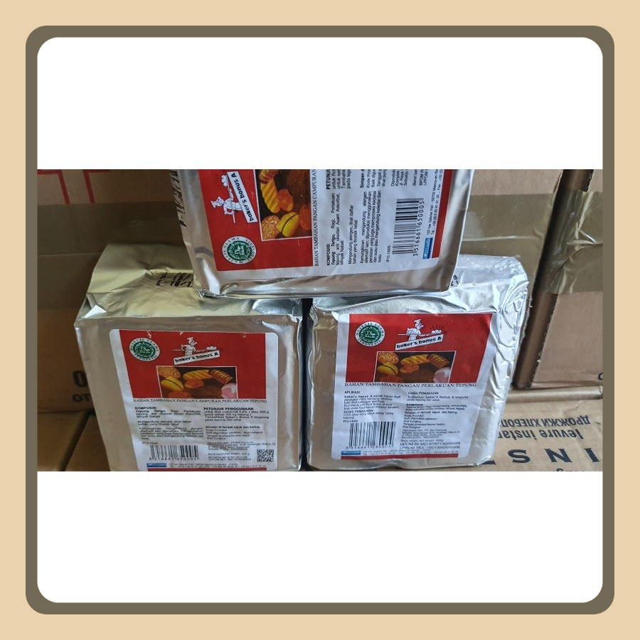 

BAKER'S BAKER BONUS (BREAD IMPROVER) BAKER BONUS 500G