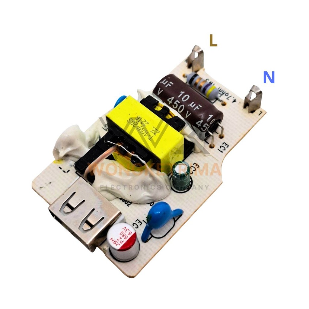 Modul Charger 5v 2a 10watt