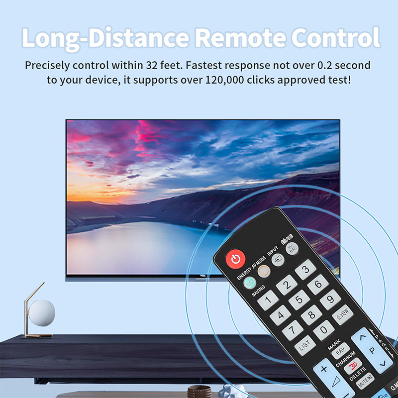 AKB72914048 Remote Control For L G TV 42PW350 50PW350 32LW4500 42LW4500 42LW5400 47LW4500 55LW4500 4