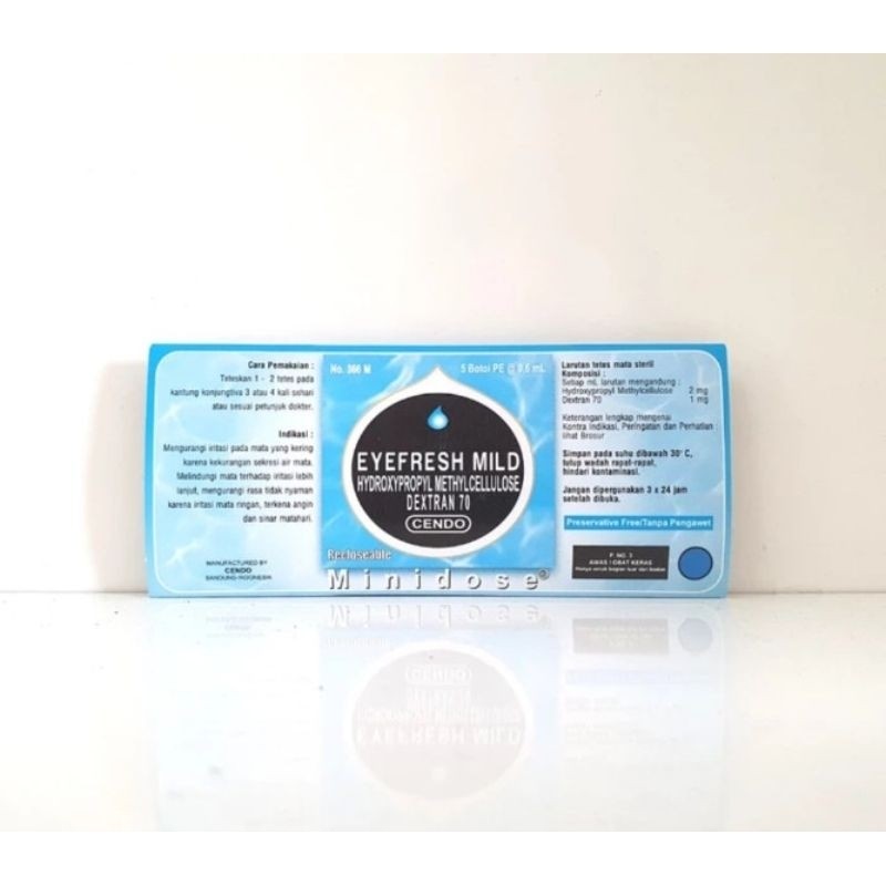 Cendo Eyefresh Mild Minidose H