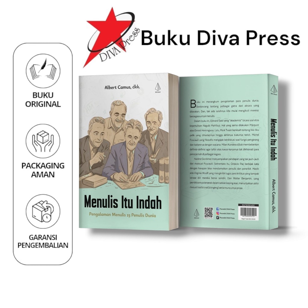 IRCiSoD - Buku Menulis Itu Indah: Pengalaman Menulis 23 Penulis Dunia - Albert Camus, dkk.