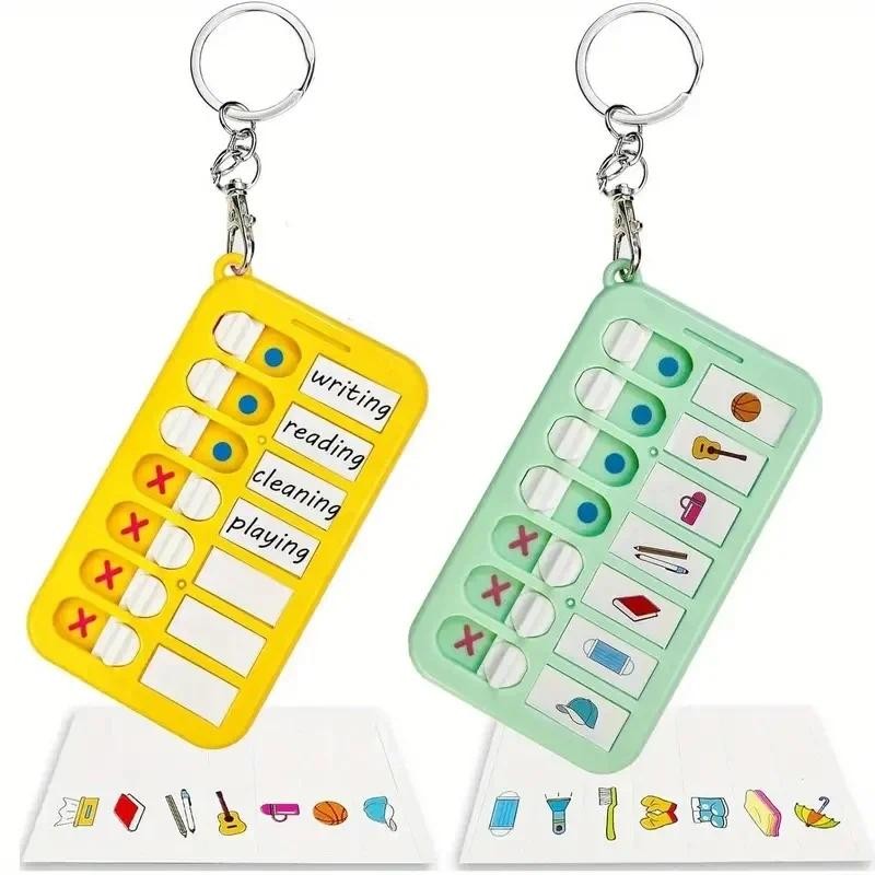 

Kid Self Discipline eck List Memo Board Daily Planner To Do List Korean Stationery Task Detaable Planning Board Key ain