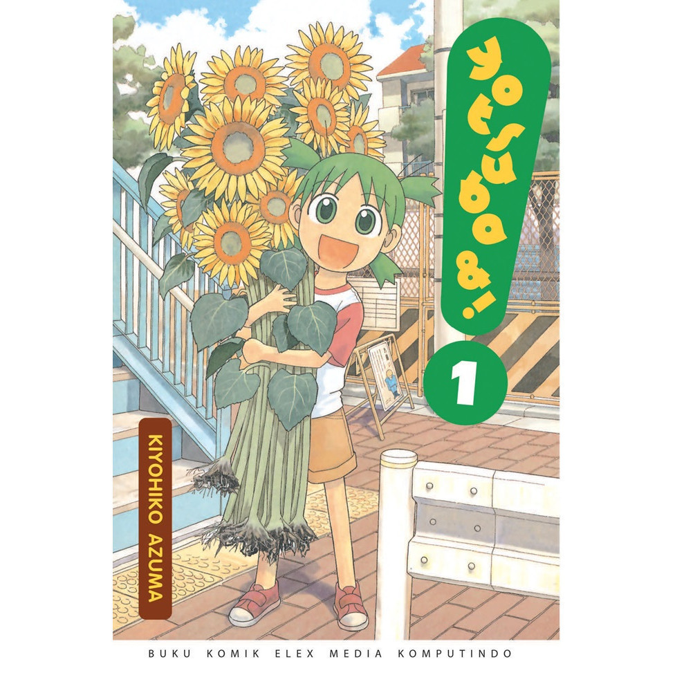

KOMIK SERI : Yotsuba&! 01 (2023) - Kiyohiko Azuma