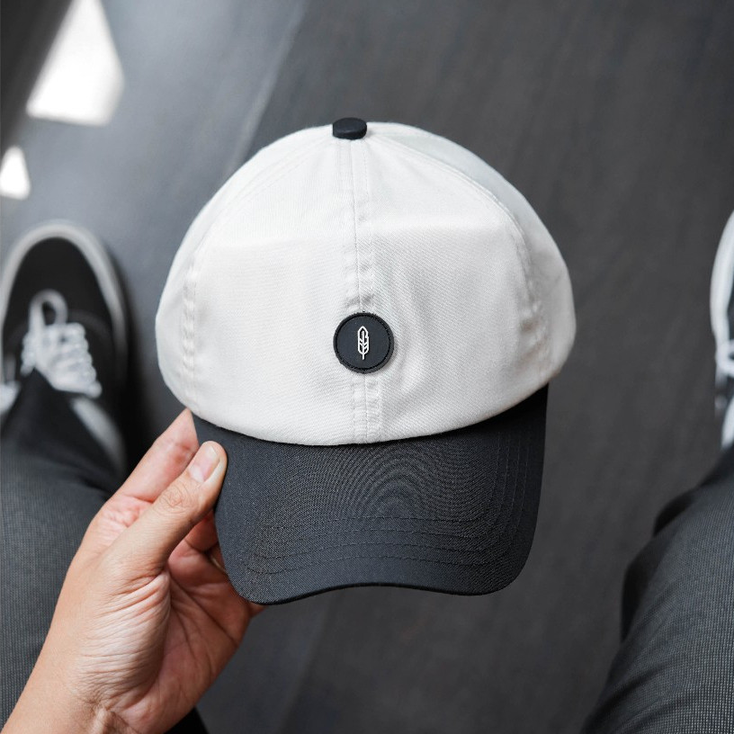 RANUWI Warning Clothing - Volere Polo Caps | Topi polo pria Hitam, Hitam Putih, Navy, Putih Navy, Ol