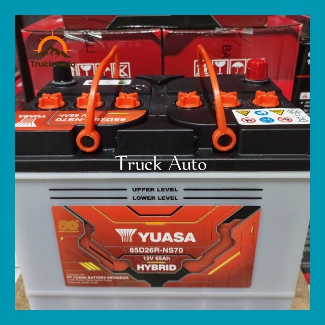 Accu Aki Yuasa Hybrid NS70 65D26R