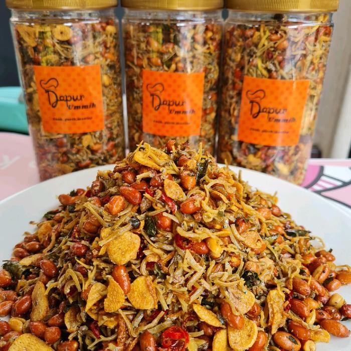 

Teri kacang original daun jeruk 500gram Food Snack