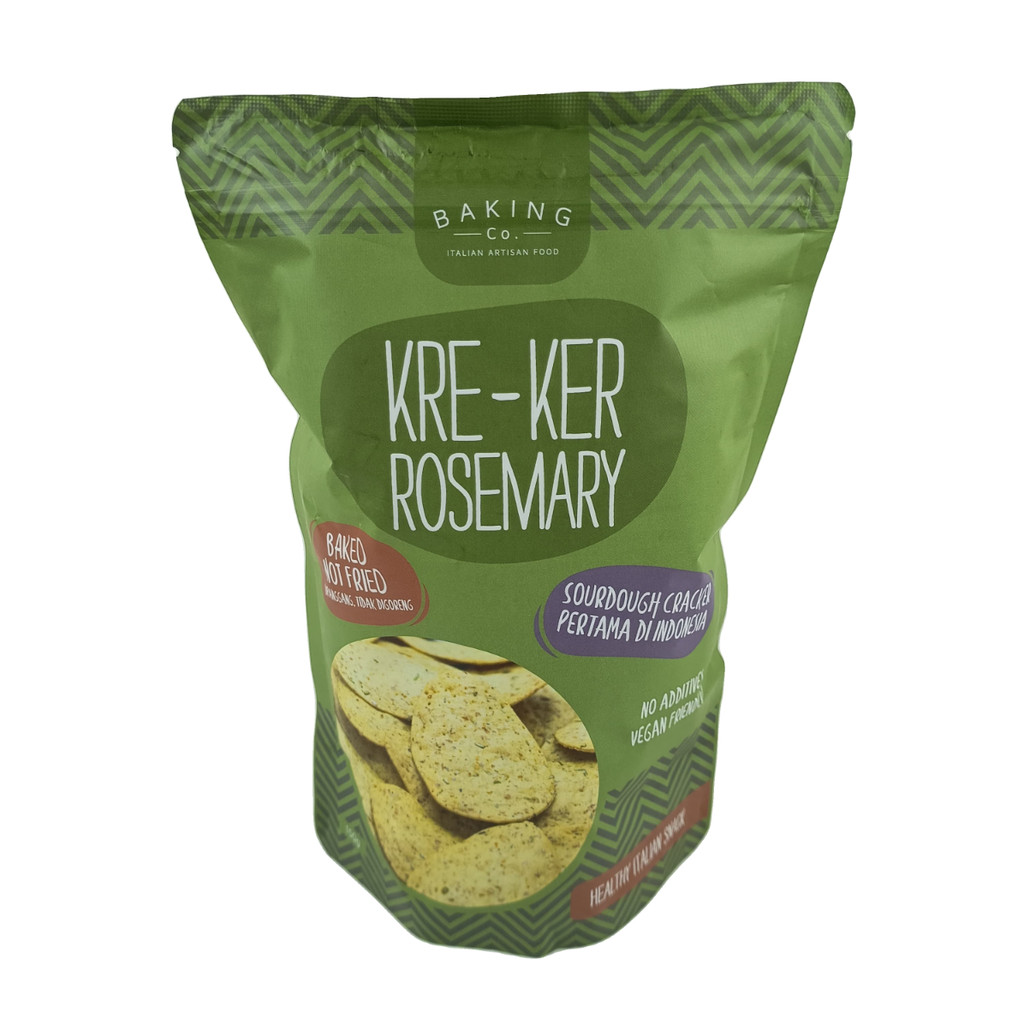 

Baking Co. Kre-Ker Rosemary 150Gr Kreker Rosemary