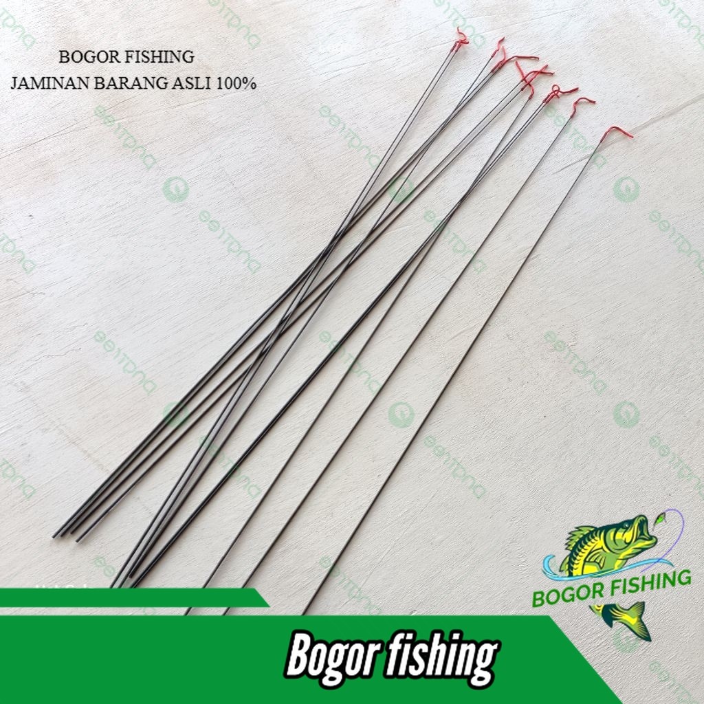 UJUNG JORAN TEGEK TERMURAH - PUCUKAN TEGEK FIBER SOLID LENTUR KUAT