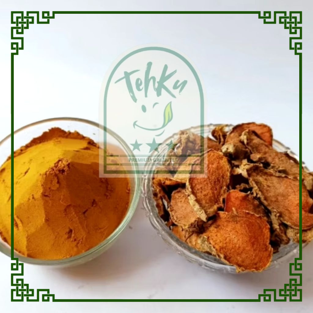 

Kunyit bubuk asli ramuan tradisional