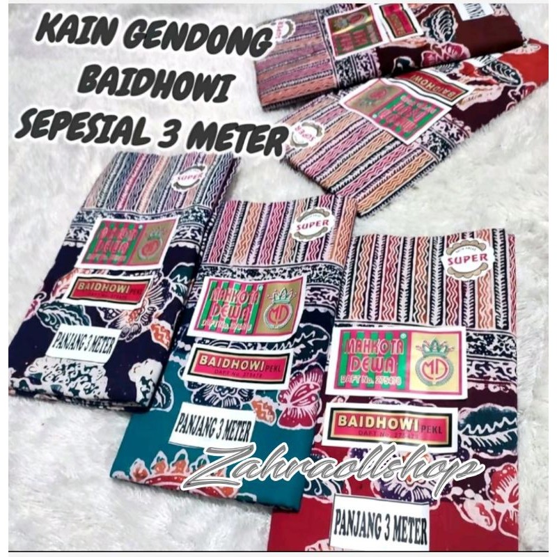 Kain Gendongan Bayi 3 METER UKURAN JUMBO / kain embanan bayi  / Cukin / Batik cukin bunga