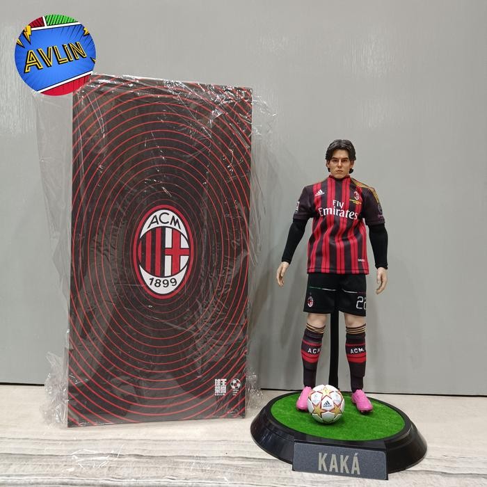 Kaka AC Milan 1/6 Action Figure Collectible Football Legend Toys BIB