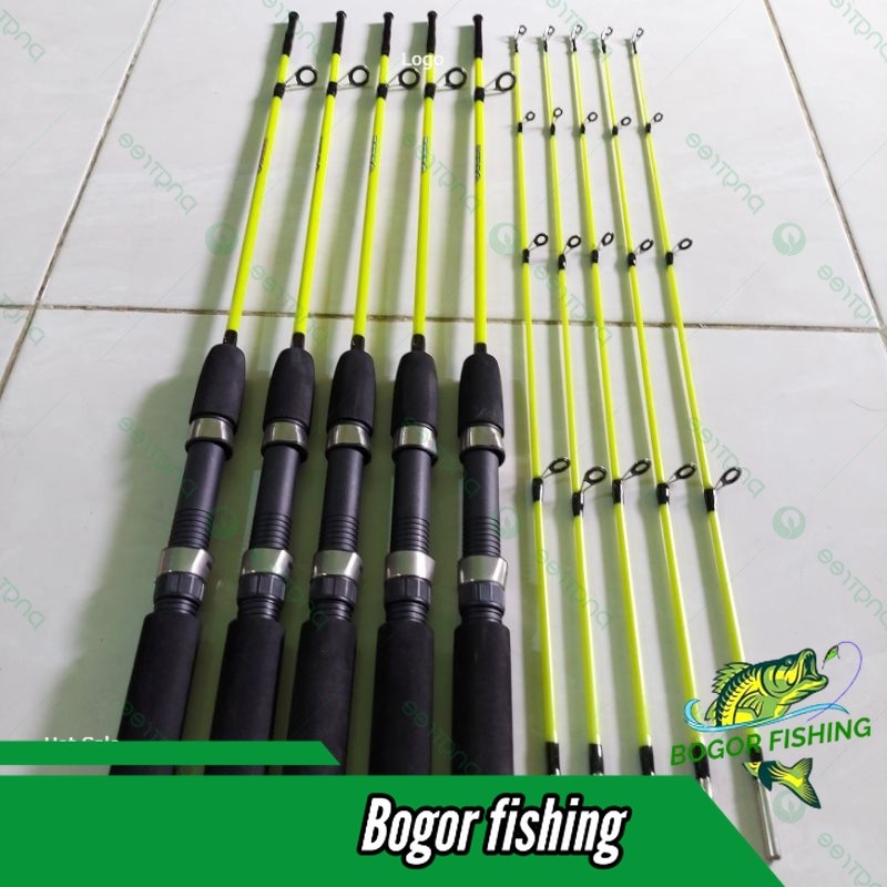 Joran pancing fiber - Joran pancing bagus