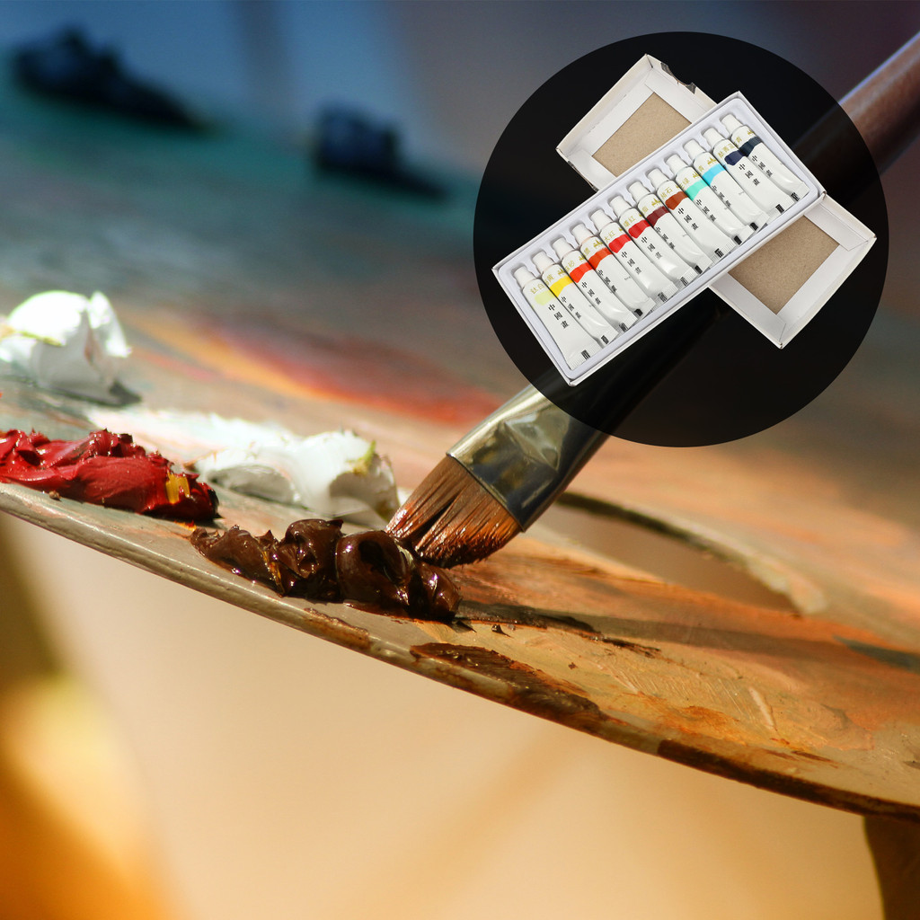 

Ink Landscape Painting Pigments Watercolor Plastic for Traditional Chinese Drawing