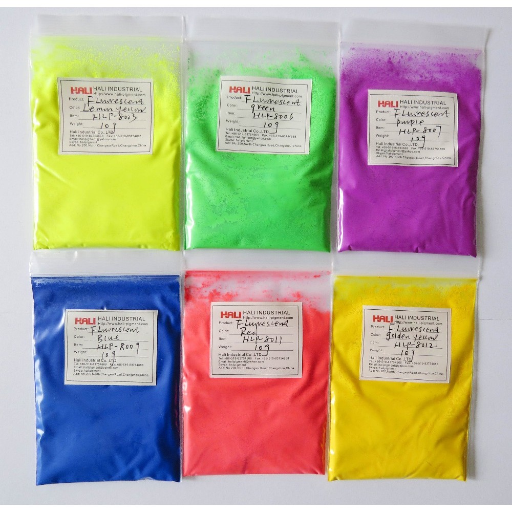

Fluorescent pigment neon pigment 1lot=60gram item:HLP-8003 8006 8007 8009 8011 8012 10gram/color highly recommend
