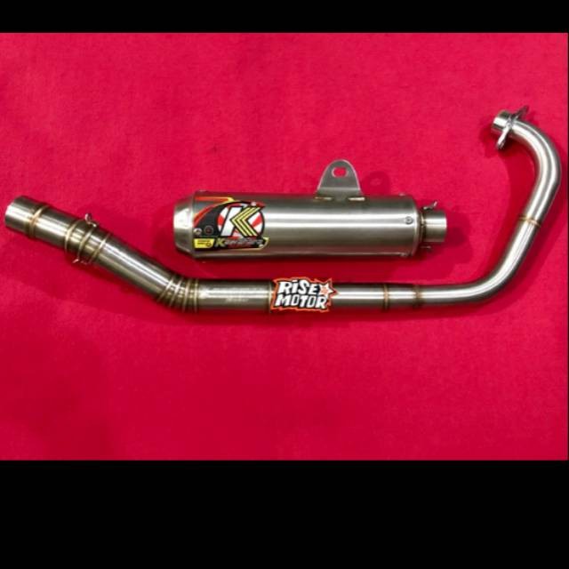 KNALPOT SATRIA FU GT PRO KAWAHARA