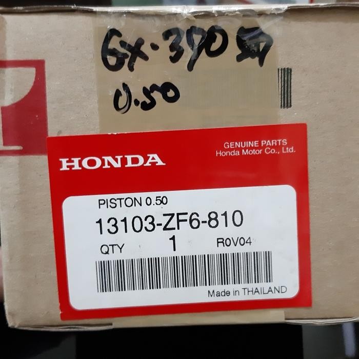 Piston Honda GX390 0.50 RING TEBAL best
