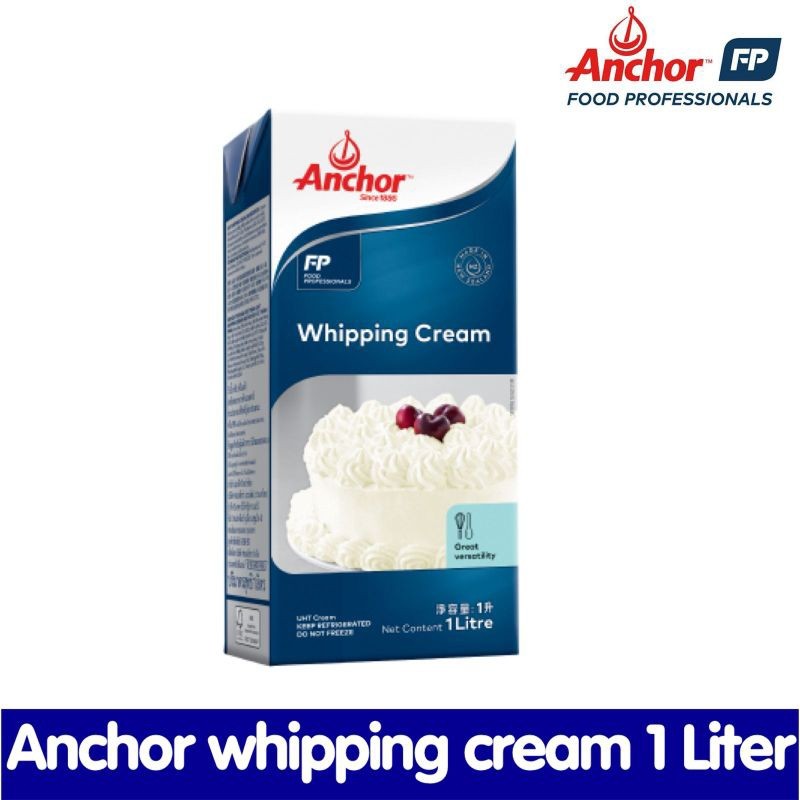 

New ANCHOR WHIPPING CREAM 1LITERPremium