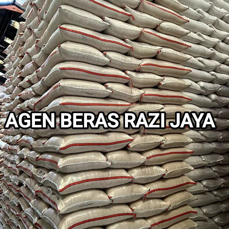 

New Beras Pulen Enak 50kg Tanpa PengawetPremium