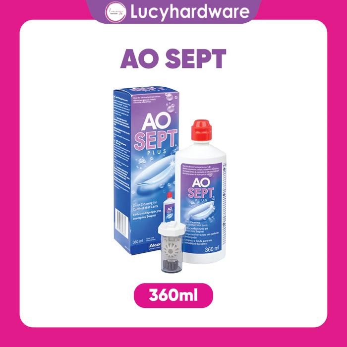 Air softlens AO SEPT Plus 360ml solution
