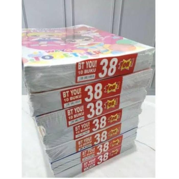 

buku tulis you kiky 38 lembar isi 10 buku