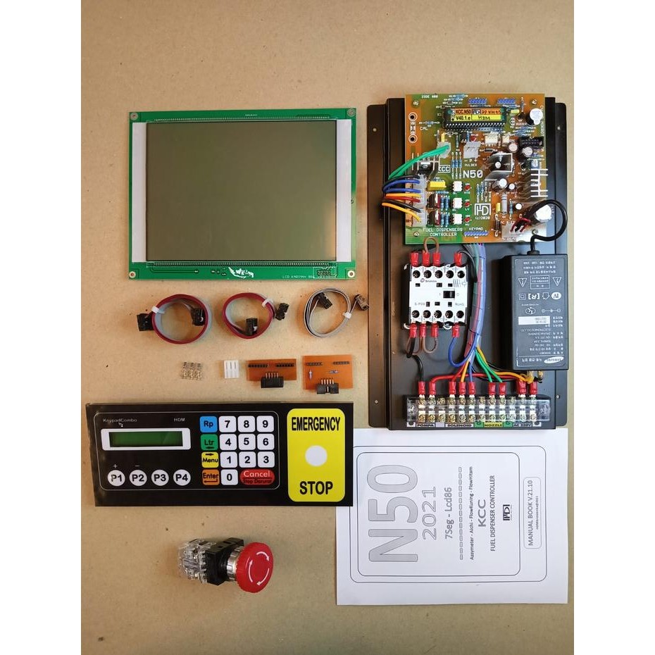 CPU PERTAMINI POM MINI HDM N-50 SP LCD 886 N50