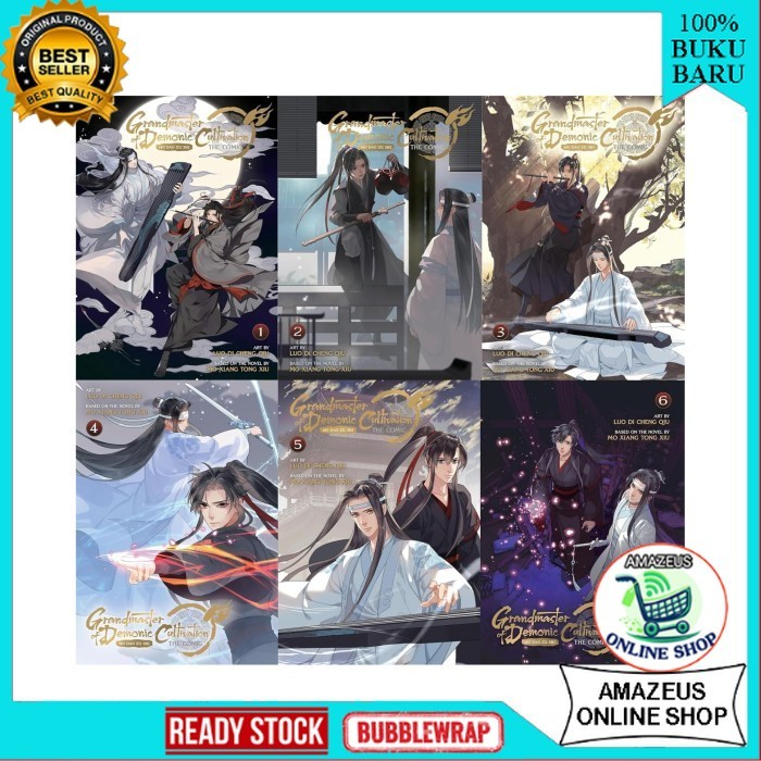 Komik manhwa: Grandmaster of Demonic Cultivation - Mo Dao Zu Shi v01-09 - Mo Xiang Tong Xiu AmazeusO