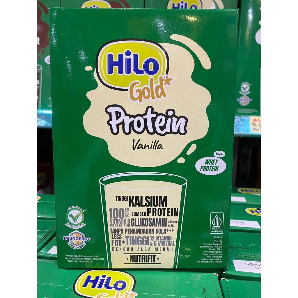 

Hilo Gold 200gr Vanilla/Original Rasa Lezat