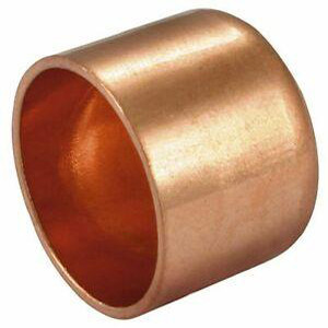 Dop Tembaga Pipa  2 5/8" inch inci // Copper End Cap 66.67mm