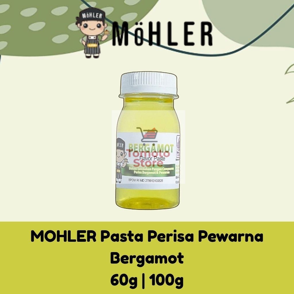 

✨ TOMOTOSTORE ✨ MOHLER Pasta Perisa Pewarna Bergamot