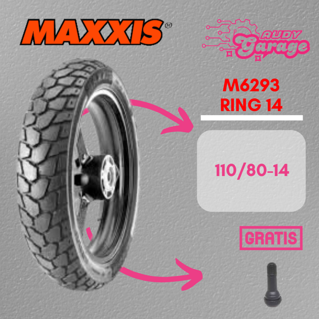 Ban Honda ADV 160 Maxxis M6239 M6240 110/80-14 & 130/70-13 Dual Dual Purpose Semi offroad Tubeless