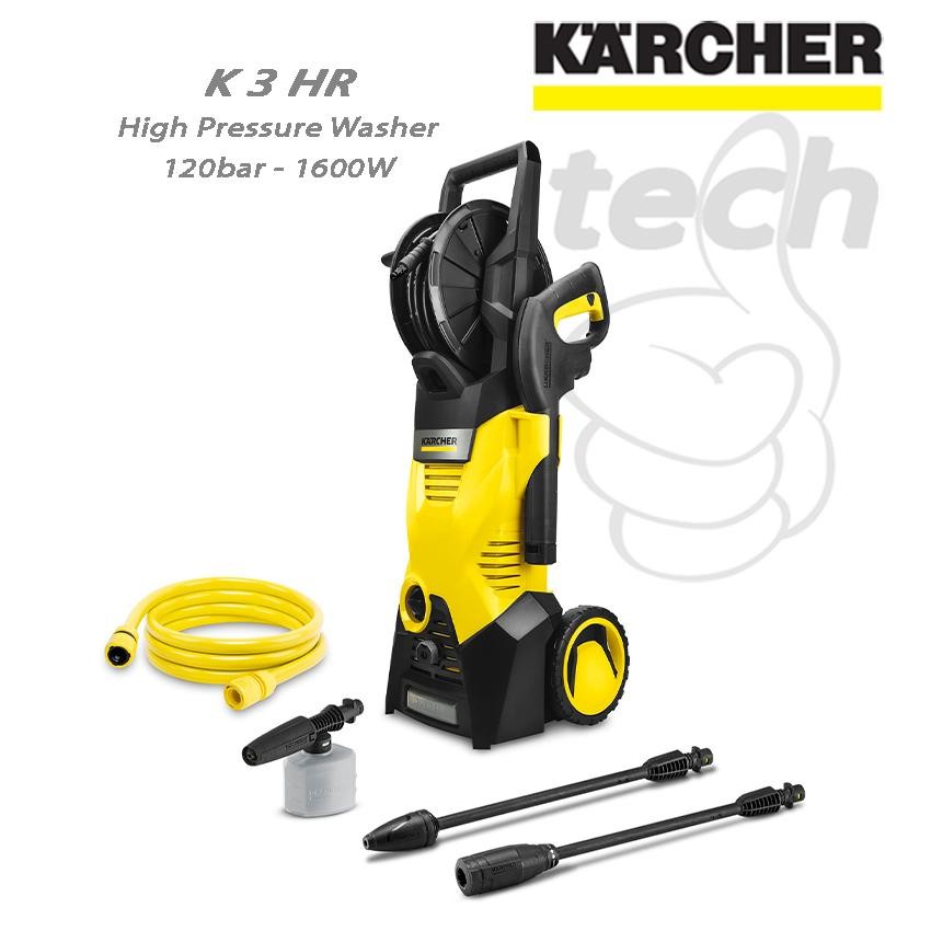 High Pressure Washer Jet Cleaner Karcher K 3 K3 HR