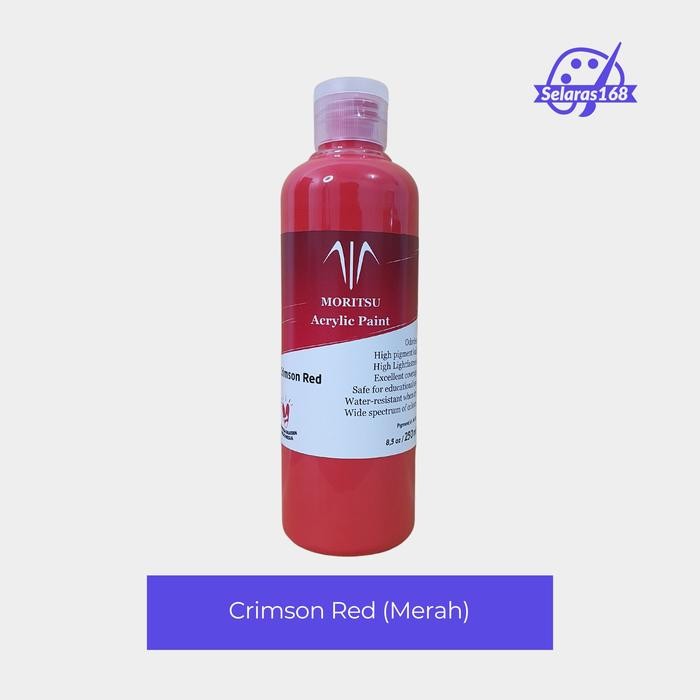 

Moritsu Cat Akrilik Edition 250ml - Mint Green