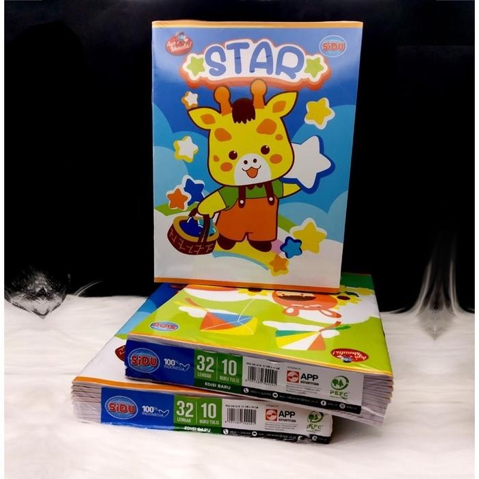 

Buku Tulis SIDU 32 Buku Sekolah - isi 5