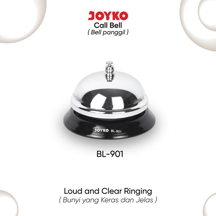 

Call Bell Bel Panggil Bel Meja Joyko BL-901905 - BL-901