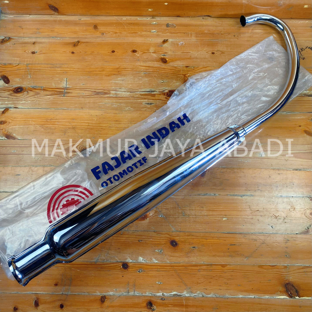 Knalpot Standar Honda CB 125 CB125  FAJAR INDAH