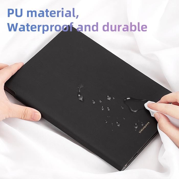 

Deli Leather Cover Notebook Kulit A5 96112 Lembar Soft Cover EN128L - 112 lbr