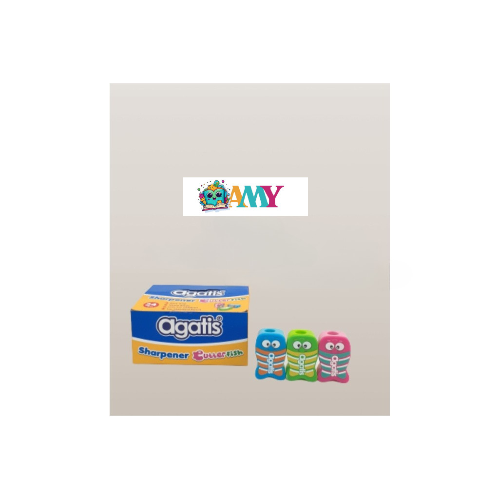 

AGATIS SHARPENER CUTTER FISH AMY STASIONARY