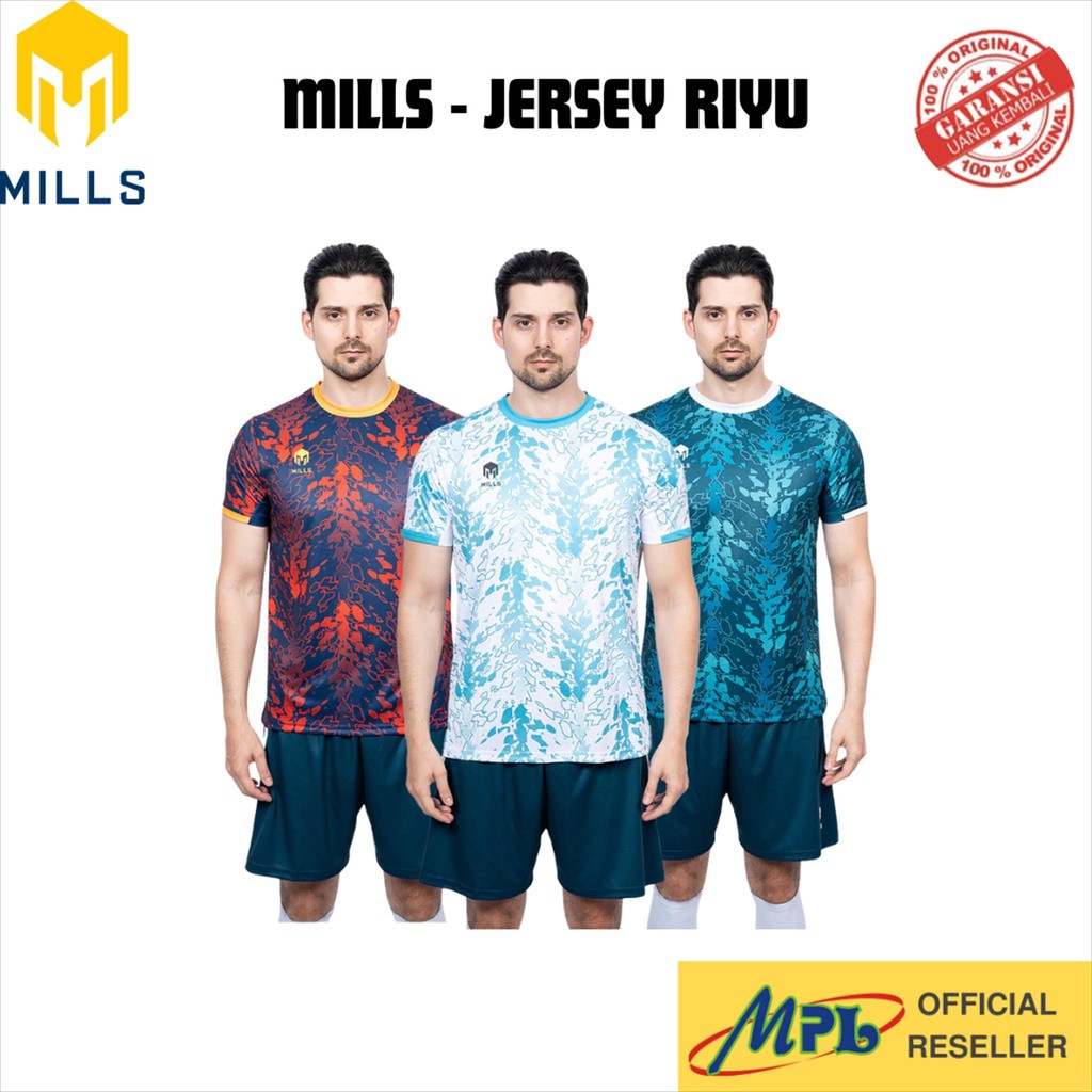 BAJU BOLA MILLS JERSEY  RIYU