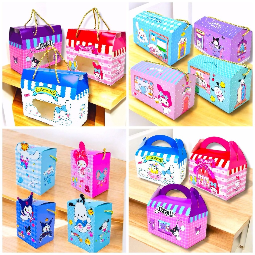 

(Delin) Terbaru Kotak Snack Box Ulang Tahun Gable Box Tali Motif Bingkisan Hampers Ulang Tahun Anak Banayk Motif Goodie Bag Lucu Kecil Sedang Besar