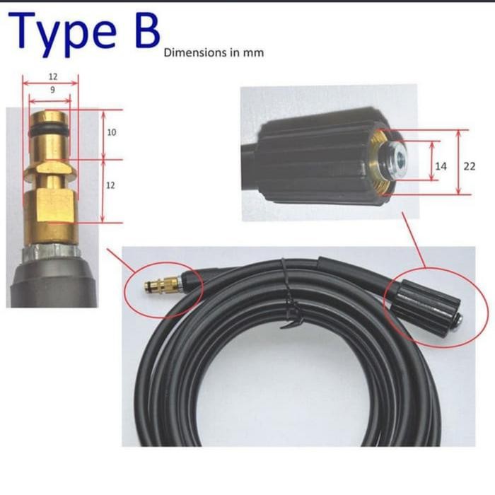 MUMPUNG PROMO selang hose 10m karcher K1TERLARIS