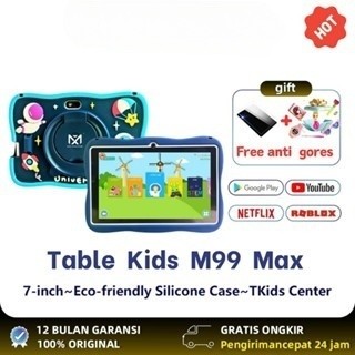 【Bisa COD】Tablet PC M99 Max Kids Anak Tablet Tablet Anak Asli 7 Inch 4GB+128GB Murah Android Tab HD 