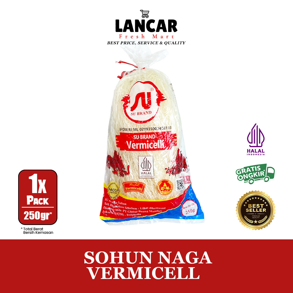 

SOUN NAGA / SOHUN NAGA VERMICELL 250GR