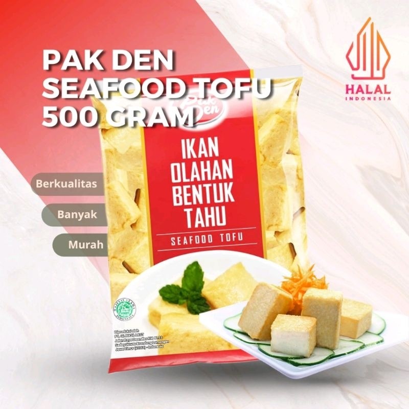 

Pakden Tofu olahan ikan 500gr