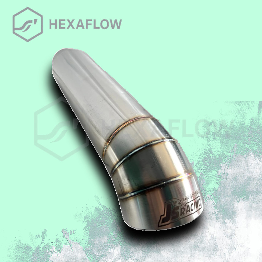 Tailpipe Knalpot Mobil Diesel Js Racing Stainless Steel L300 Panther Dan Mobil Diesel Lainnya