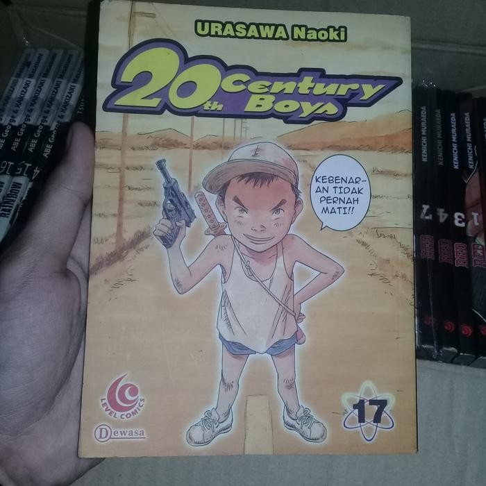 komik 20th century boys 17