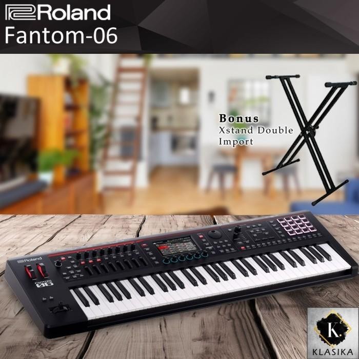 Roland Fantom06 / Fantom 06 / Fantom-06 Synthesizer Keyboard