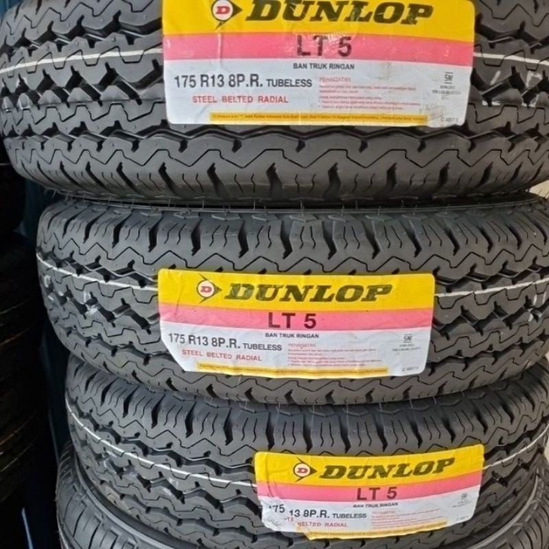 Ban dunlop 175R13 LT5 granmax carry pick up kijang