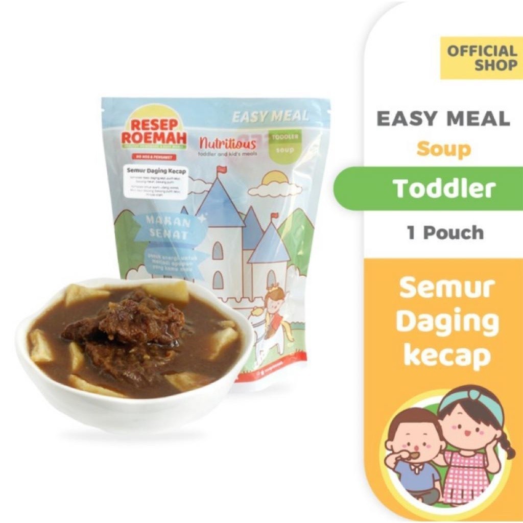 

RESEP ROEMAH / Semur Daging Kecap / Frozen Food Balita Homemade / NO MSG