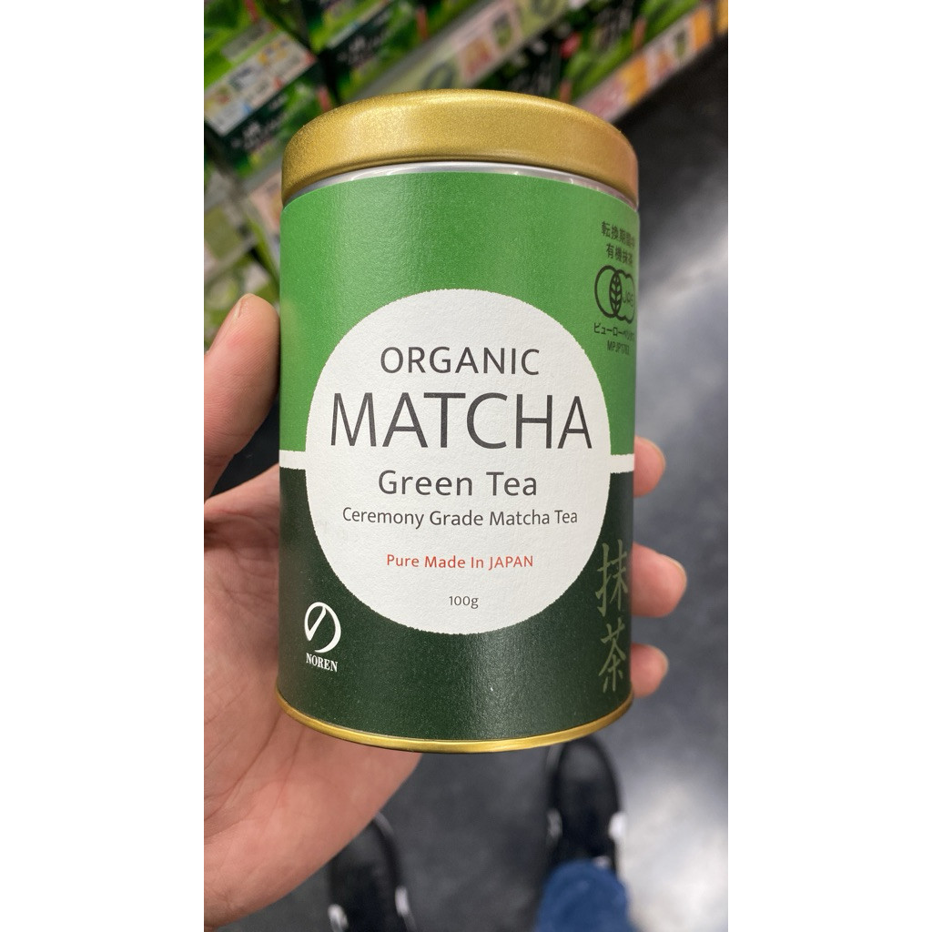 

Noren Organic Matcha Ceremonial Jepang